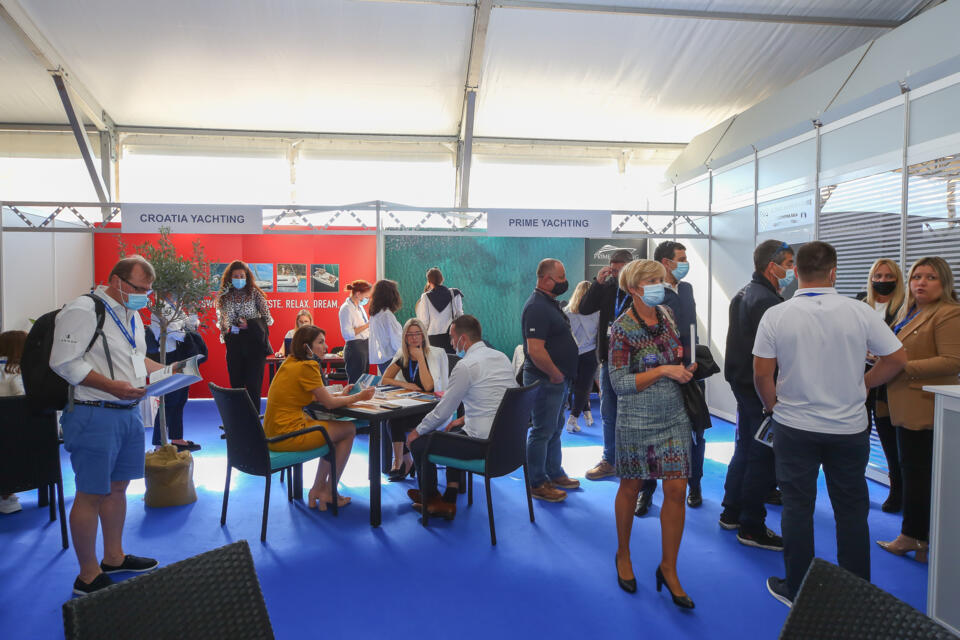 On the 2nd day of Biograd Boat Show the 2nd Croatia Charter Expo started