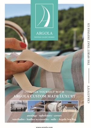 Argola Textile Yacht Design