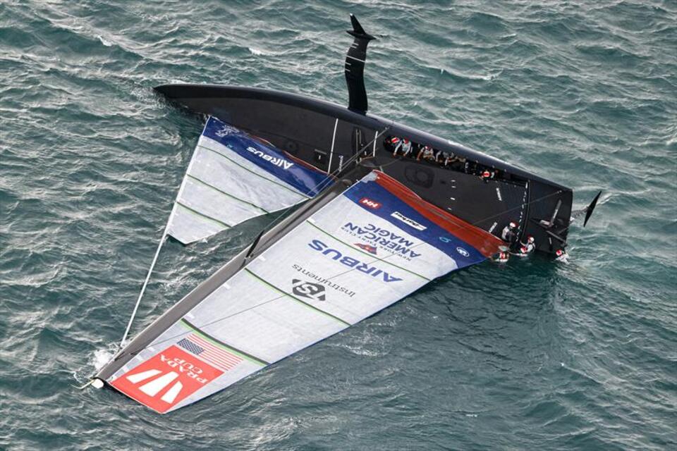 US America’s Cup team will continue following capsize, Team NZ to assist