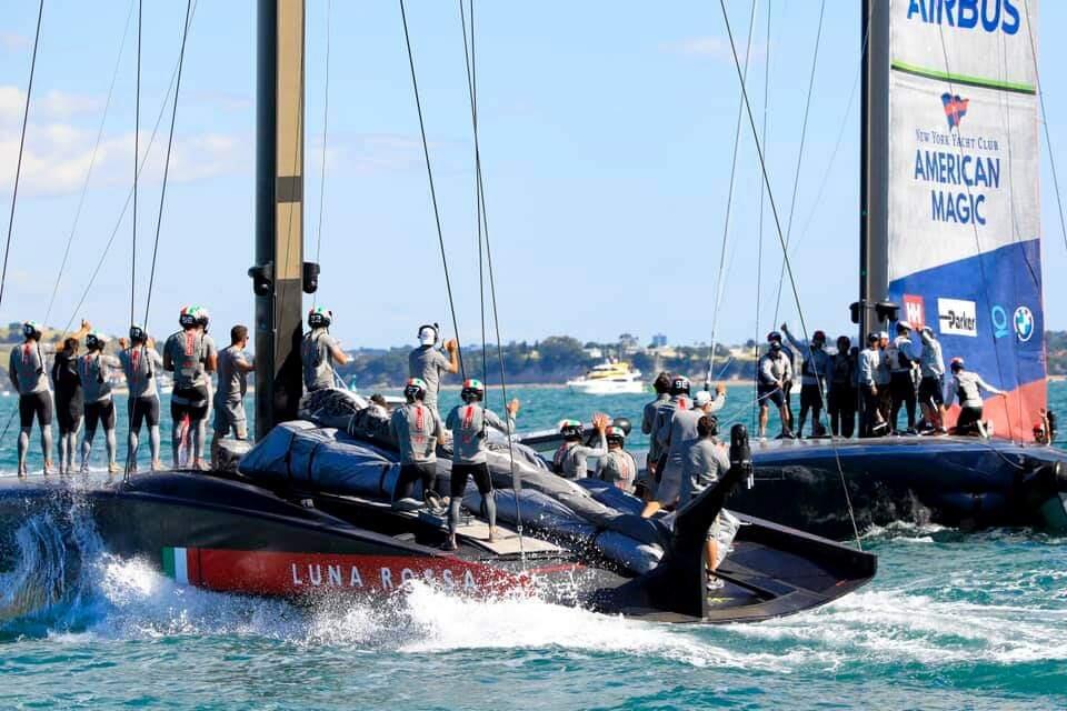 Luna Rossa s četiri glatke pobjede stigla do finala Prada kupa 