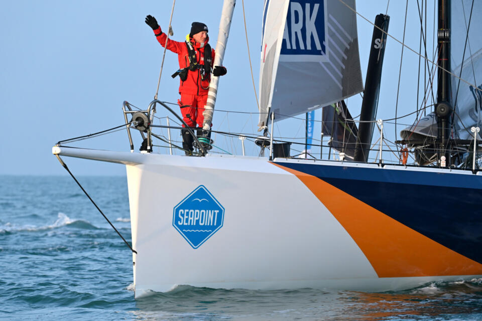 Ari Huusela kao posljednjeplasirani zatvorio 9.  Vendée Globe