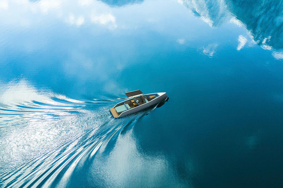 Britanska start-up tvrtka predstavlja novu marku električnih brodova