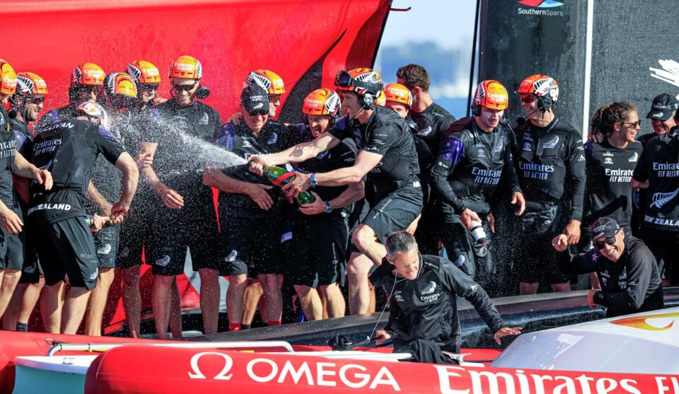 Emirates Team New Zealand osvojio 36. America's Cup