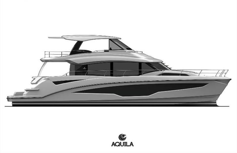 Svjetska premijera Aquile 70 na Palm Beach Showu