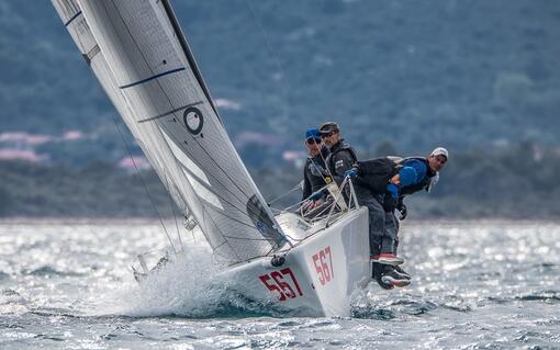 Domaća posada Panjić slavila na biogradskoj regati Melges 24 