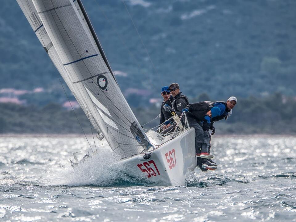 Domaća posada Panjić slavila na biogradskoj regati Melges 24 