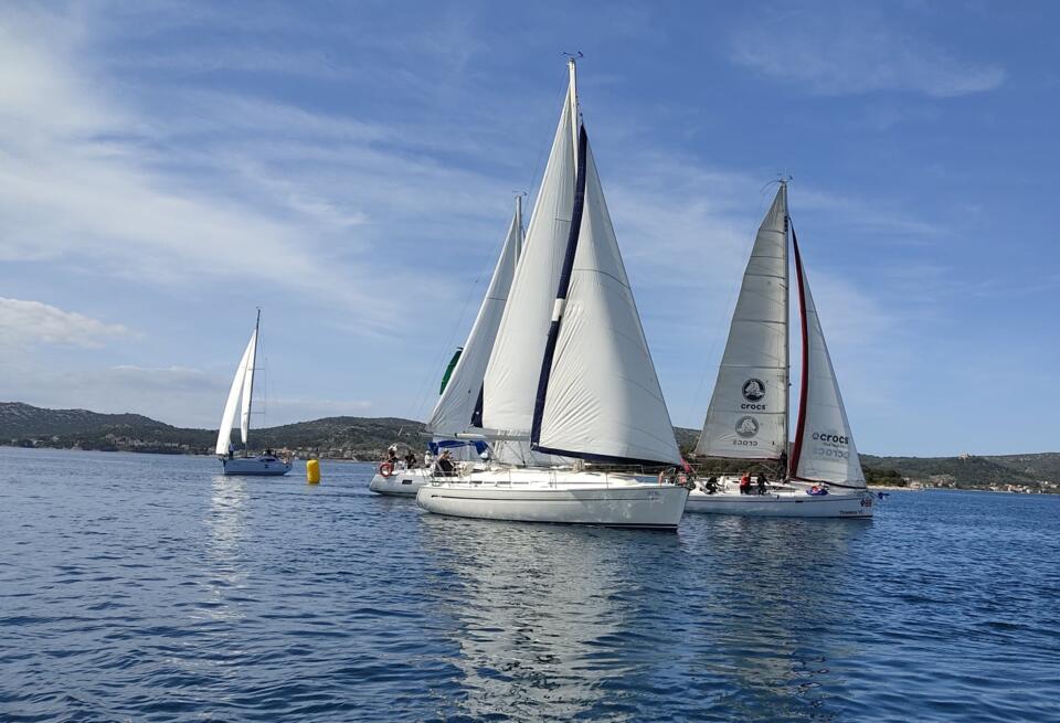 Elaya celebrated at the 34th Biograd regatta