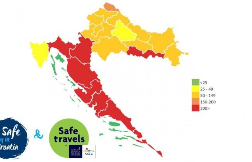 Ministarstvo turizma i sporta pokrenulo akciju "hrvatski otoci - Covid free zone"