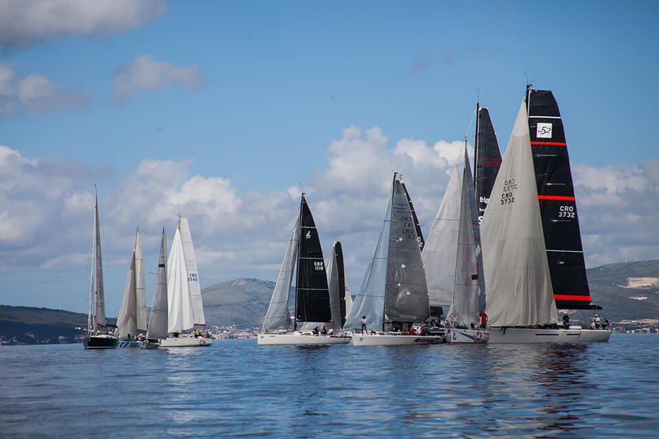 Polet Furioso winner of the Paiška regatta