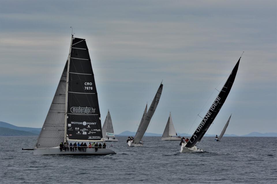 Furiosa slavila na Zadarskoj regati