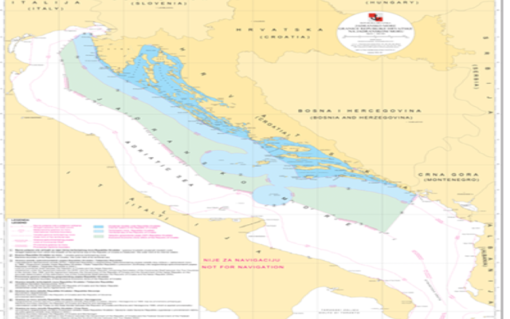 Hrvatski hidrografski institut izdao novu pomorsku kartu