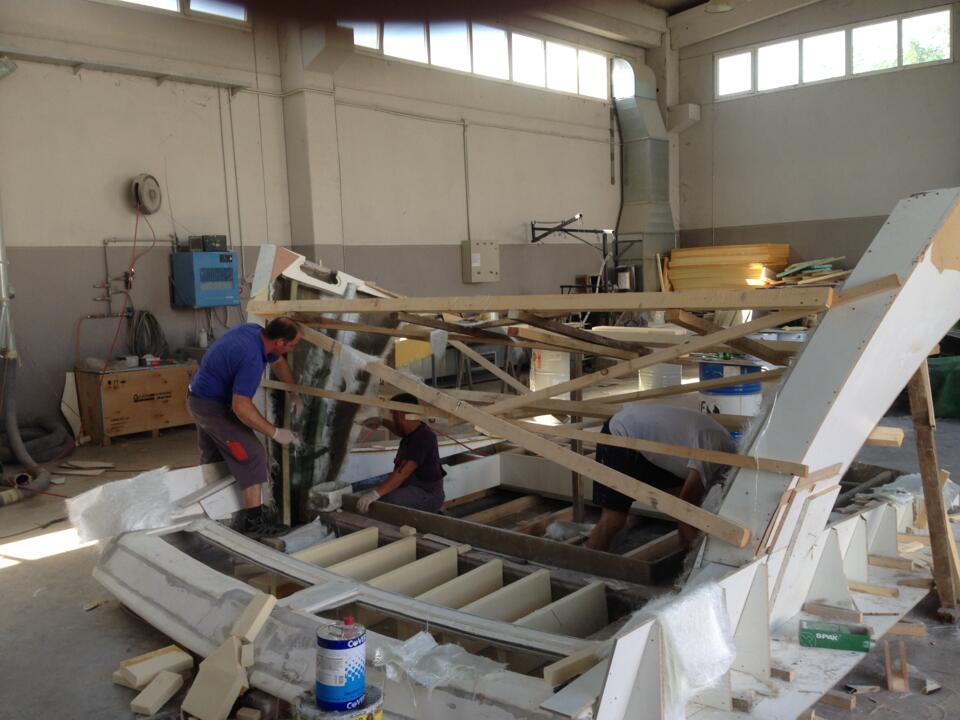 Small Croatian shipbuilders say - there is more work, but the problem is the supply of materials