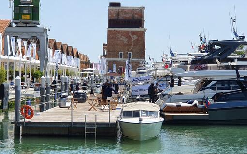 The Venice Boat Show shines, signaling a bright future