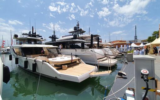 CYR Exclusive:  The Palma International Boat Show makes a Strong Comeback