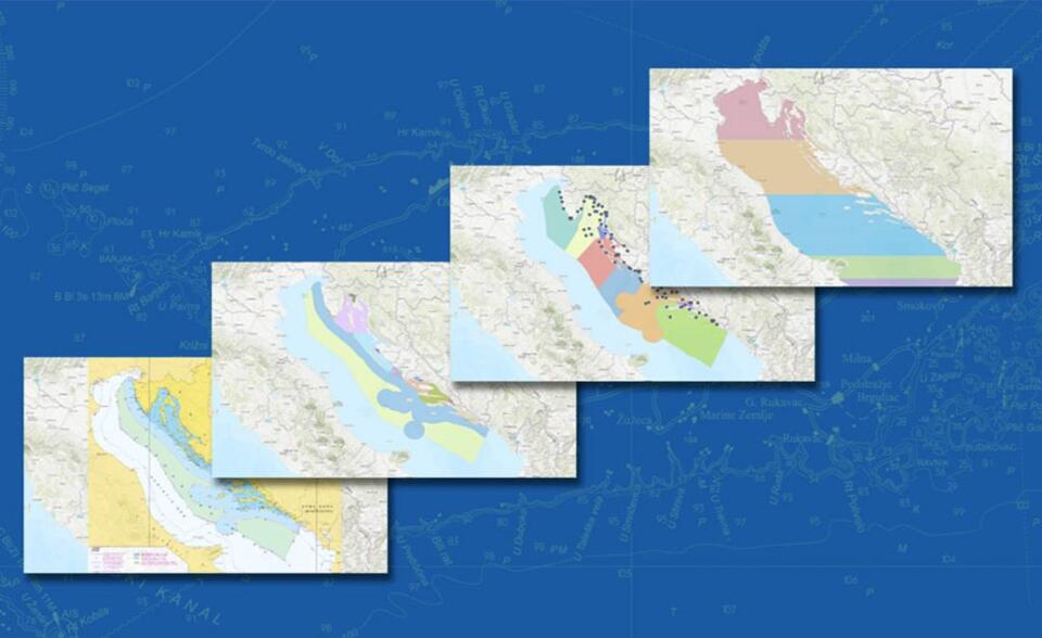 Hydrographic Institute of the Republic of Croatia launched a new GIS application