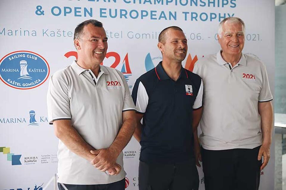 Marina Kaštela ready to host the Junior European Sailing Championship