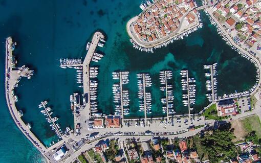 Tribunj marina added to the map of D-Marin global boating destinations