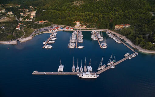 ACI marina Slano - the nautical jewel of the Dubrovnik Riviera 
