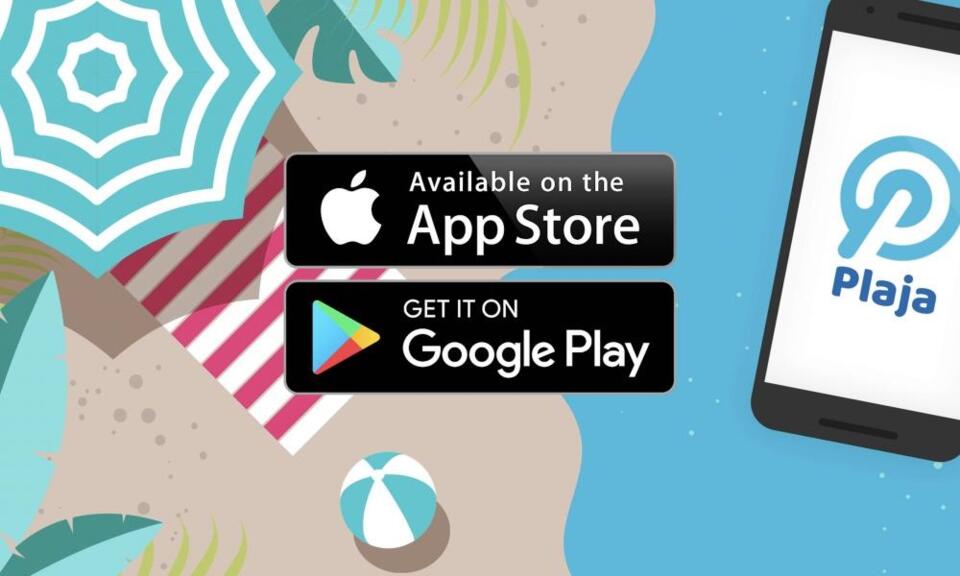 The Plaja - Beach Finder mobile application digitizes 50 percent of the Croatian coast