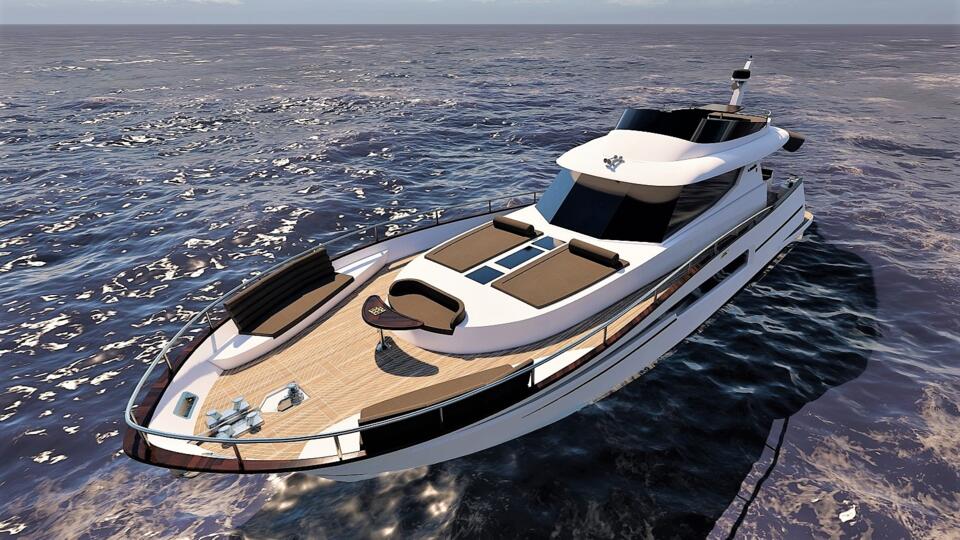 Monachus Yachts - bezvremenska filozofija brodogradnje