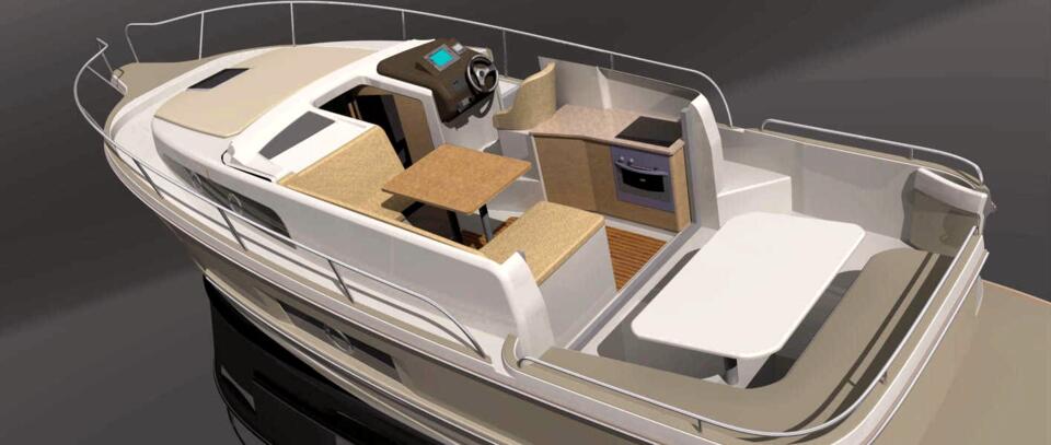 Each Leidi boat is unique