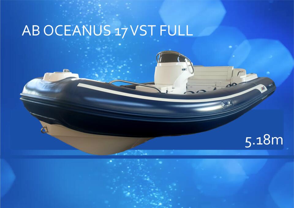 Croatian premiere of AB Inflatables models at the 23rd Biograd Boat Show