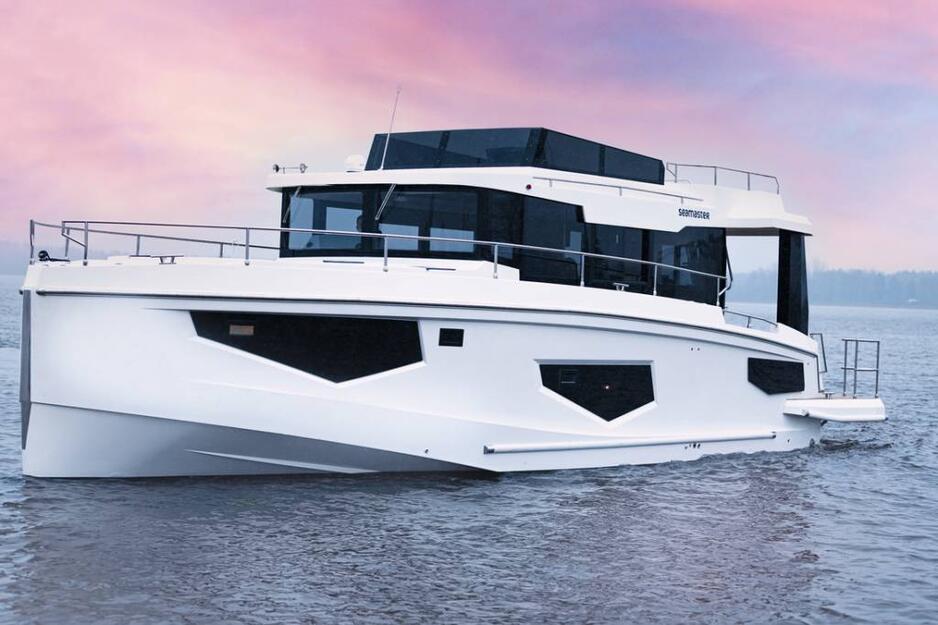 Seamaster 45 Fortuna will be presented at the 23rd Biograd Boat Show for the first time in the world