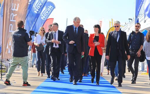 The 23rd Biograd Boat Show, the largest nautical fair in Central Europe, has opened