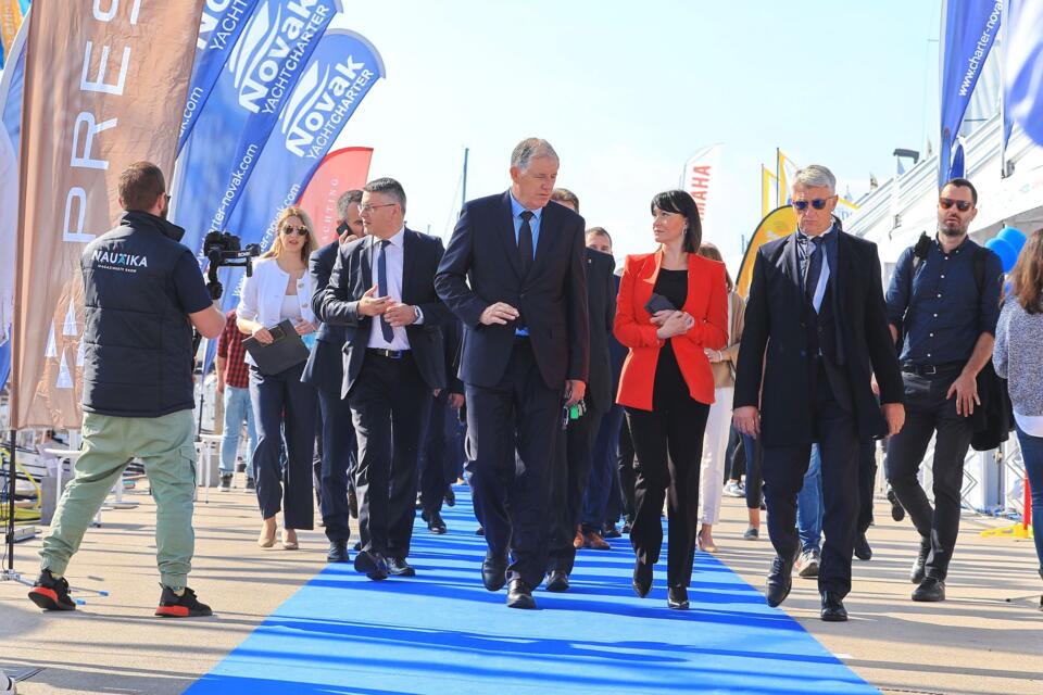 Otvoren 23. Biograd Boat Show, najveći nautički sajam u Srednjoj Europi