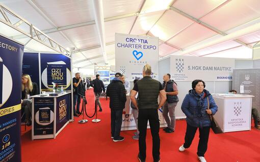 Drugi i treći dan biogradskog sajma protekao u znaku Croatia Charter Expoa i kongresnog programa