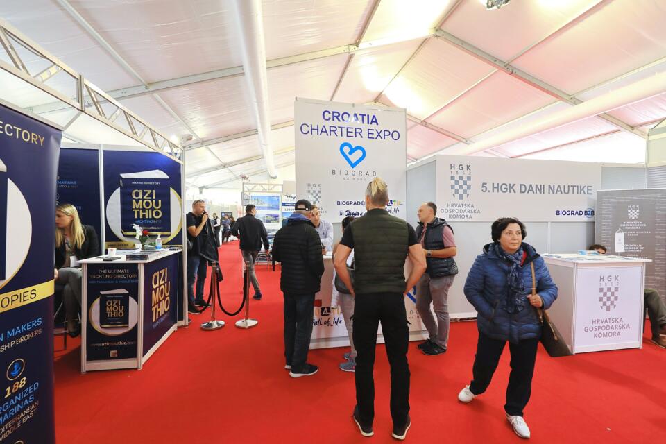 Drugi i treći dan biogradskog sajma protekao u znaku Croatia Charter Expoa i kongresnog programa
