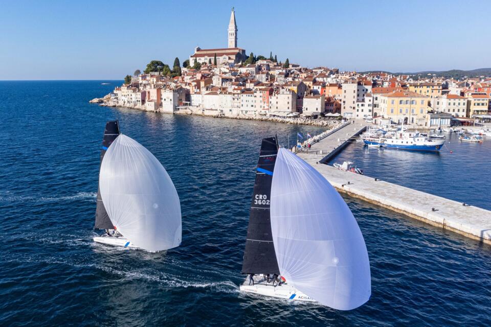 Rovinj ispisuje povijest: Prva Clubswan 36 regata održana u Hrvatskoj
