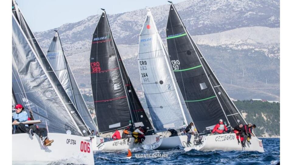 Šime Fantela i Tutta Forza prvi ikad Melges 24 prvaci Hrvatske