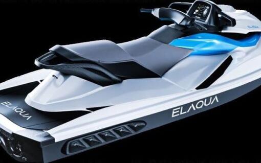 Američka Elaqua Marine predstavila dalekometni električni jetski izrađen od ugljičnih vlakana