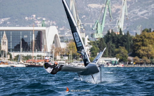 Šimi Fanteli titula prvaka Hrvatske u klasi Moth