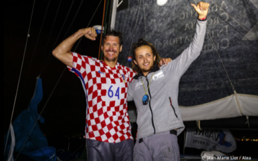 Ivica Kostelić became the first Croat to successfully cross the Atlantic