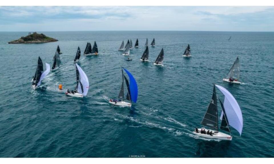 Talijanska Strambapapa slavila u Rovinju, iza njih trogirski Mataran i biogradski Panjić