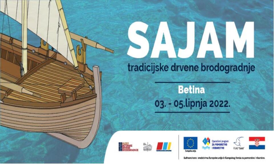 Betina će prvi vikend u lipnju ugostiti Sajam tradicijske drvene brodogradnje