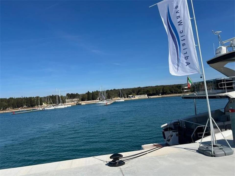 After many years of construction, Marina Polesana opened its doors