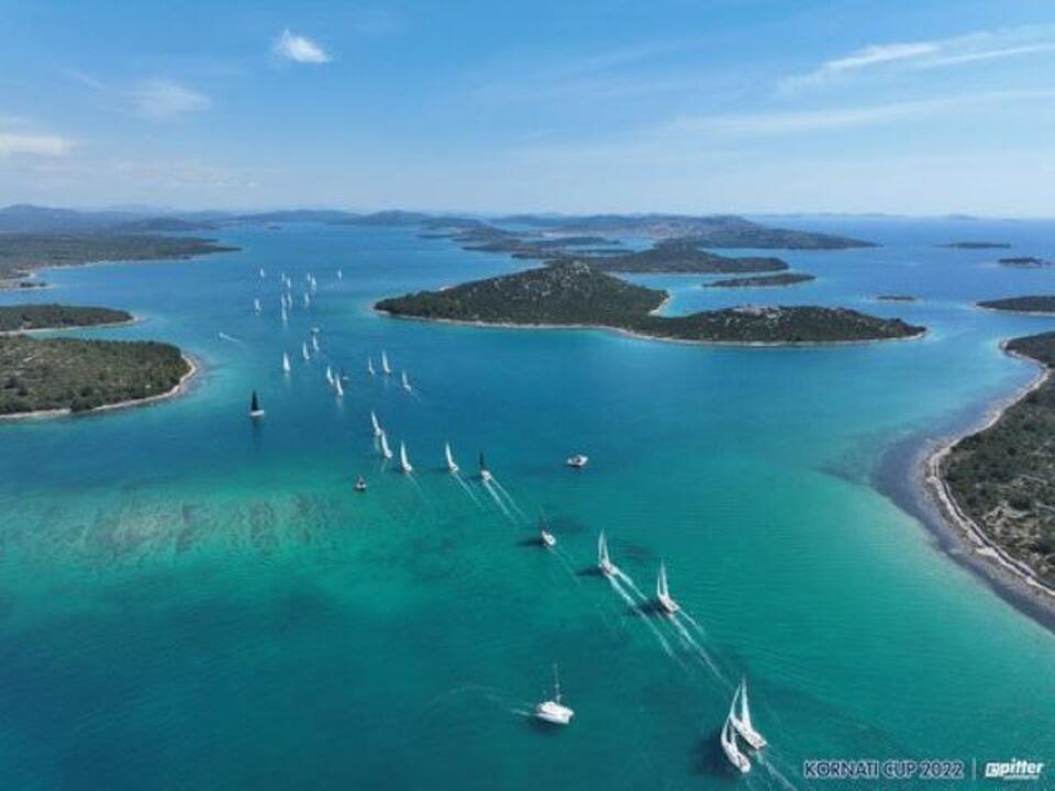 Na Kornati Cupu sudjelovalo 70 jedrilica