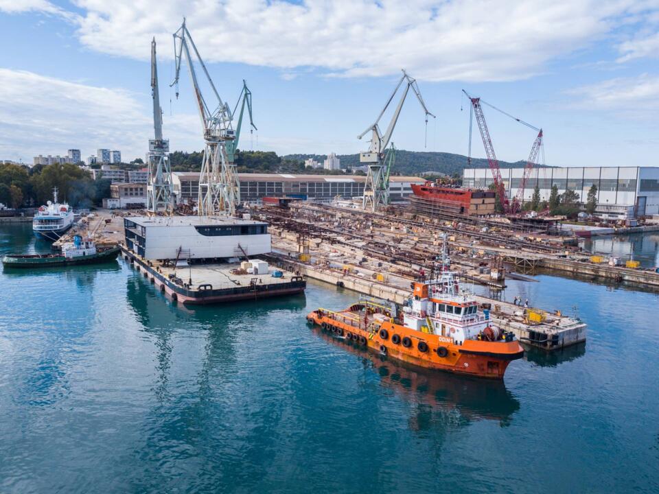 Croatian shipyard files for provisional bankruptcy