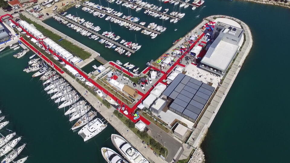 14th Croatian Nautic Show & Tourist Attractions Expo opened