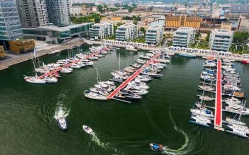 Poland gears up for its largest on water show