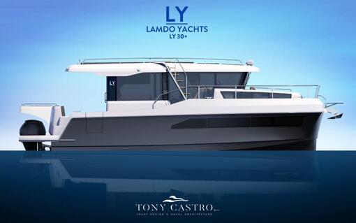 Lamdo Yachts launches its first motoryacht 