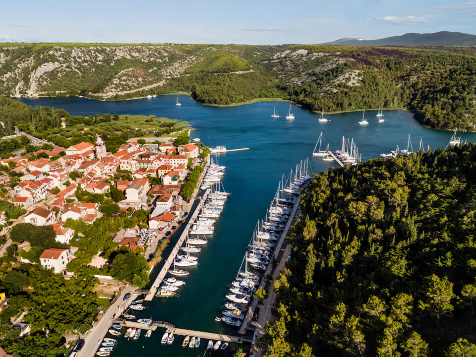 ACI marina Skradin joins the society of the most advanced Adriatic marinas