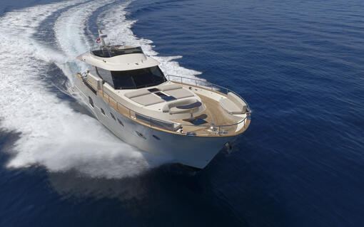 Monachus 70 Fly - A Symbiosis of Tradition and Modern Technology
