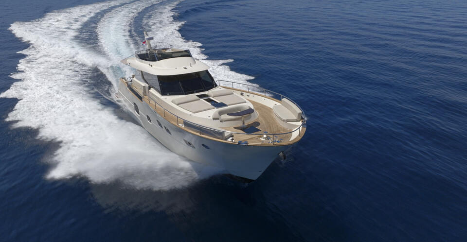 Monachus 70 Fly - Simbioza tradicije i moderne tehnologije