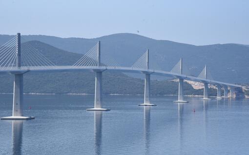 The Pelješki bridge opened new nautical potentials of southern Dalmatia