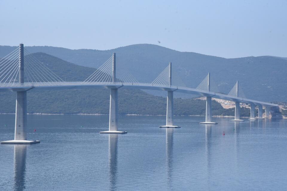 The Pelješki bridge opened new nautical potentials of southern Dalmatia
