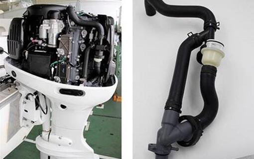 Suzuki starts production of outboards with microplastic collecting device